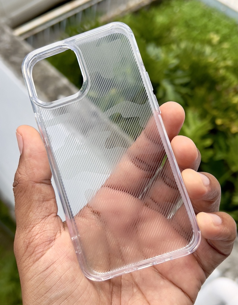 iPhone 13 mini /  Forro Ibmrs Transparente Camuflaje