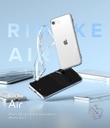 Forro Antigolpes Ringke Air Iphone 7 / Iphone 8 / Iphone SE 2020 / IPhone SE 2022 / IPhone SE 5G (3rd Generation, 2022), IPhone SE 3 Transparente