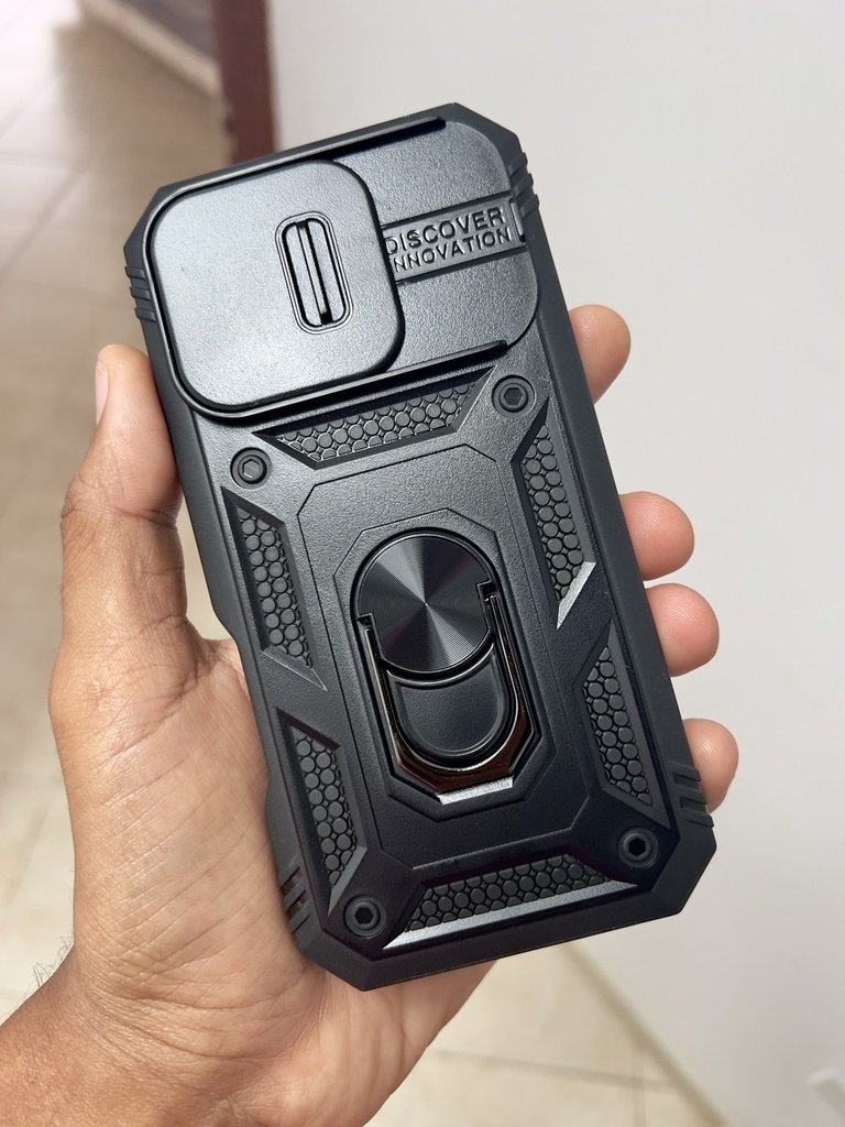Iphone 16 Pro / Forro 360 / Modelo TR1 / Negro