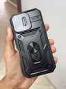 Iphone 16 Pro / Forro 360 / Modelo TR1 / Negro