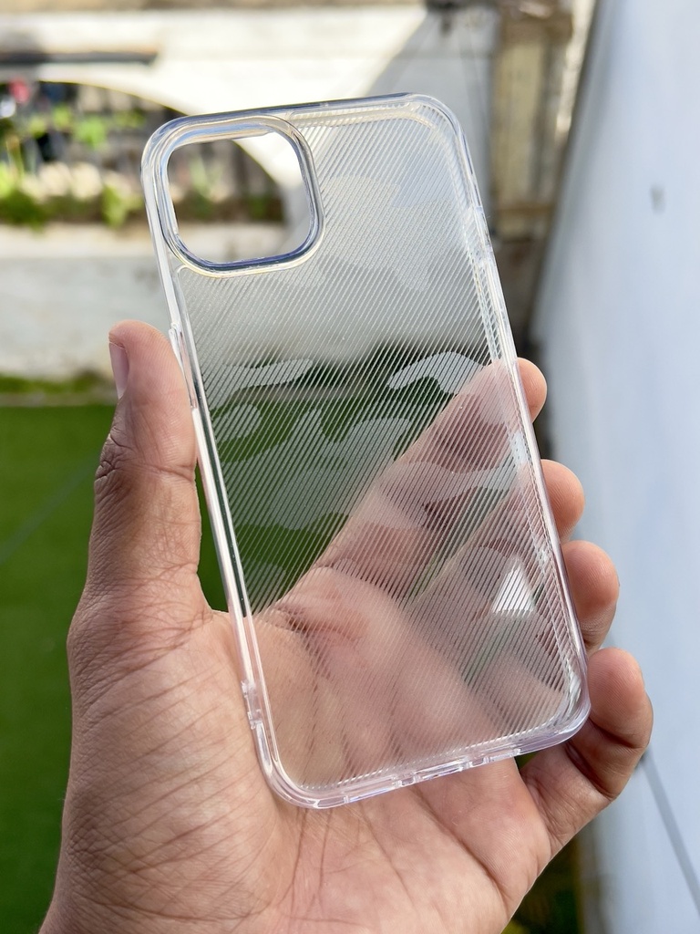 iPhone 13 /  Forro Ibmrs Transparente Camuflaje