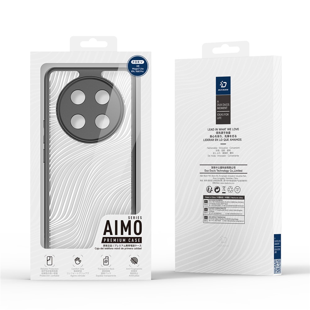 Samsung Galaxy A24 4G / Forro Dux Ducis Aimo Frosted Negro