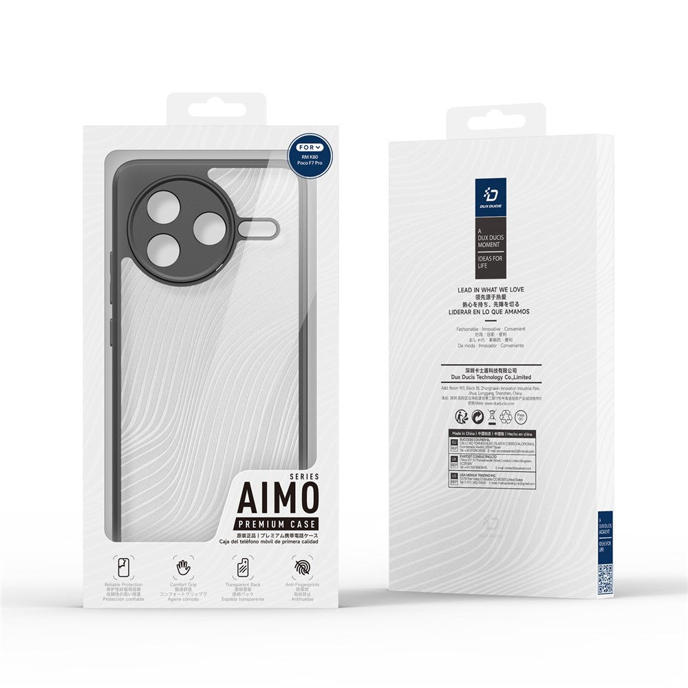 Samsung Galaxy A24 4G / Forro Dux Ducis Aimo Frosted Negro