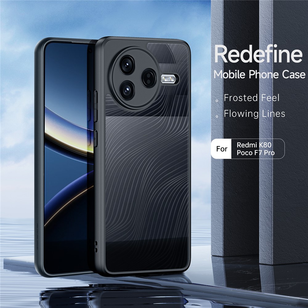 Samsung Galaxy A24 4G / Forro Dux Ducis Aimo Frosted Negro