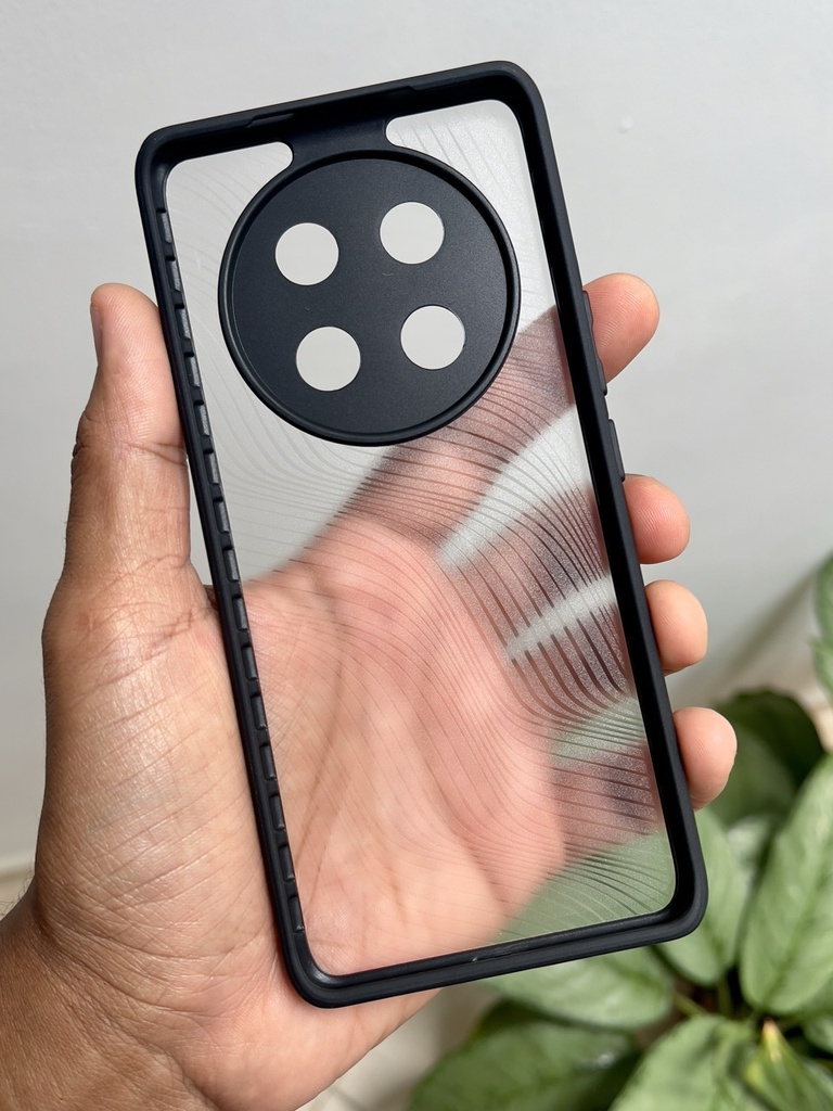 Honor Magic 7 lite / X9c 5G / X60 Pro 5G / Magic7 Lite / Forro Dux Ducis Aimo Frosted / Negro