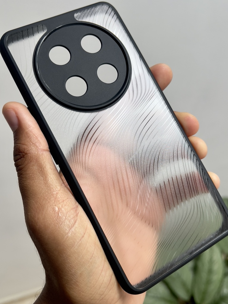 Honor Magic 7 lite / X9c 5G / X60 Pro 5G / Magic7 Lite / Forro Dux Ducis Aimo Frosted / Negro