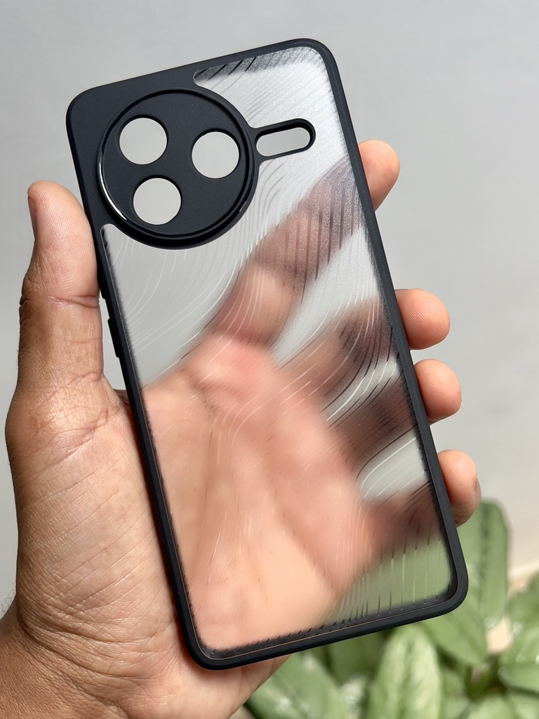 Xiaomi Poco F7 Pro / K80 5G / Forro Dux Ducis Aimo Frosted / Negro