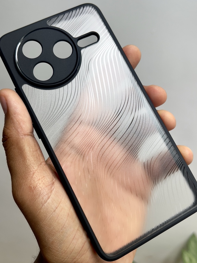 Xiaomi Poco F7 Pro / K80 5G / Forro Dux Ducis Aimo Frosted / Negro