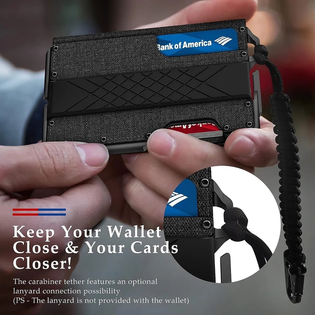 Billetera Cartera Tarjetero para Caballero / Modelo CBX