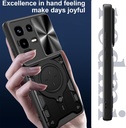 Infinix Note 50 Pro /  Forro Anillo Metalico / Negro