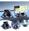 Base Soporte de Telefono para Carro / Modelo ZK1 / Negro