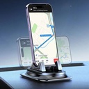 Base Soporte de Telefono para Carro / Modelo ZK1 / Negro