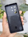 Infinix Note 50 Pro 4G /  Forro Anillo Metalico / Negro