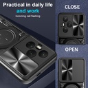 Honor 400 Pro / Forro Anillo Metalico / Negro