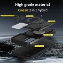 Honor 400 Pro / Forro Anillo Metalico / Negro