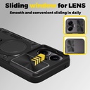 Honor 400 Pro / Forro Anillo Metalico / Negro