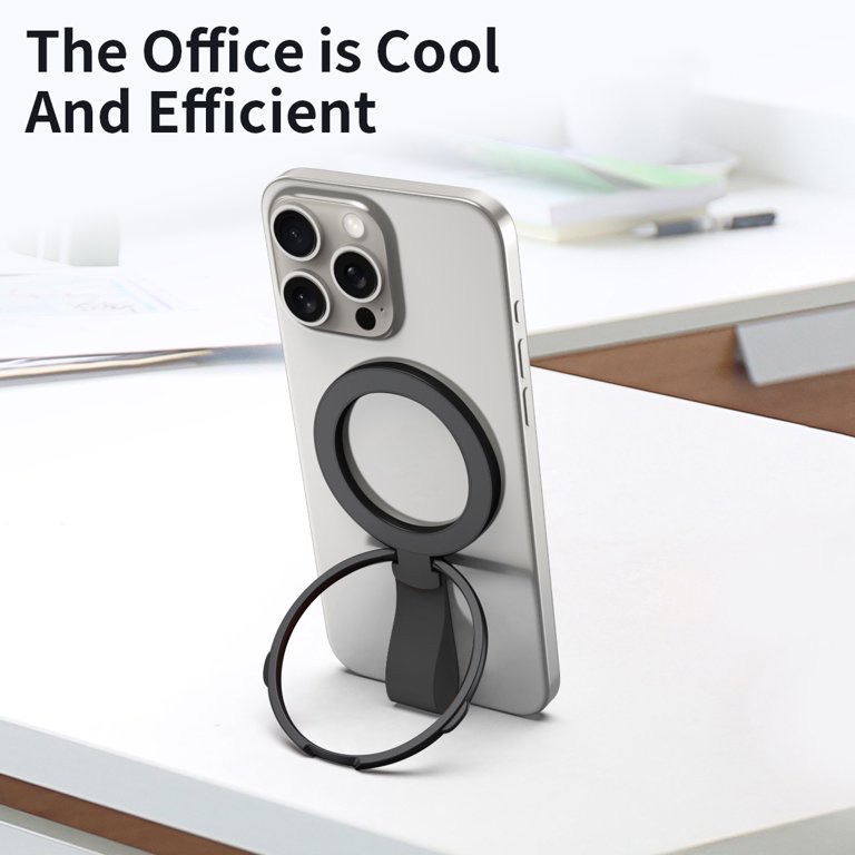 Soporte Anillo Magnetico 360 para carga Inalambrica