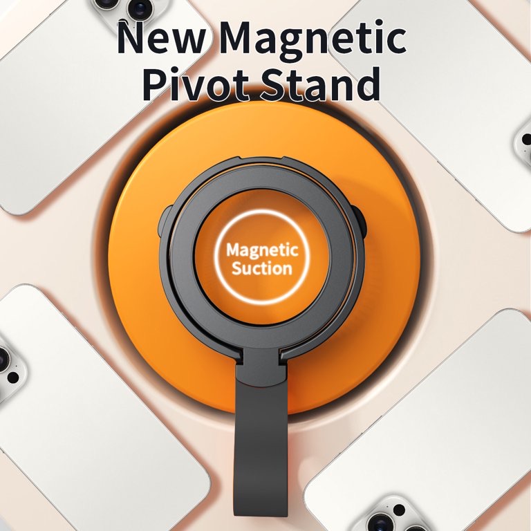 Soporte Anillo Magnetico 360 para carga Inalambrica