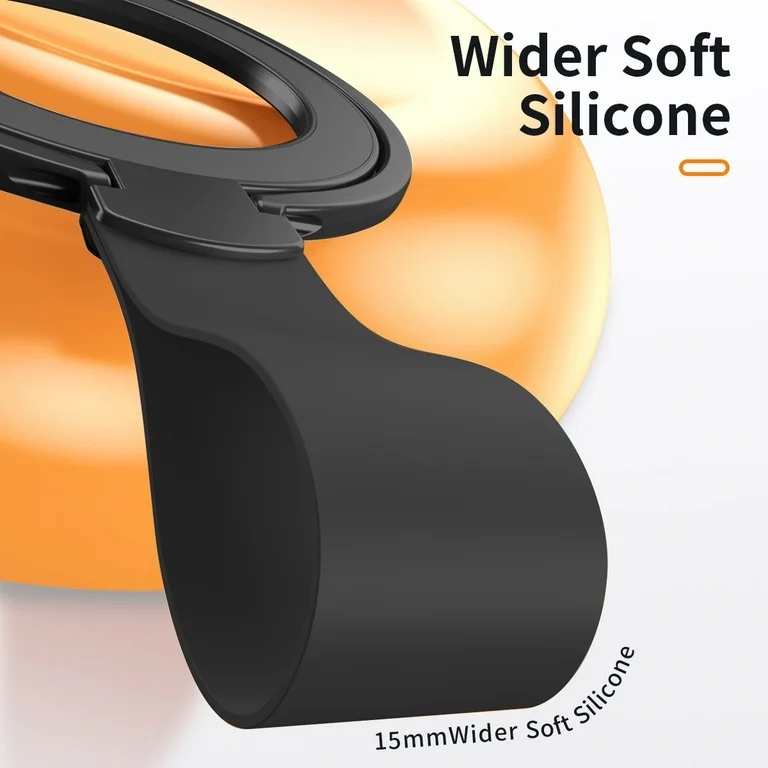 Soporte Anillo Magnetico 360 para carga Inalambrica