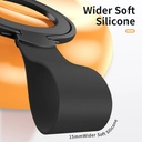 Soporte Anillo Magnetico 360 para carga Inalambrica