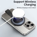 Soporte Anillo Magnetico 360 para carga Inalambrica