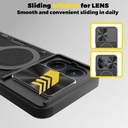 Xiaomi Redmi 14C / Forro Anillo Metalico / Negro