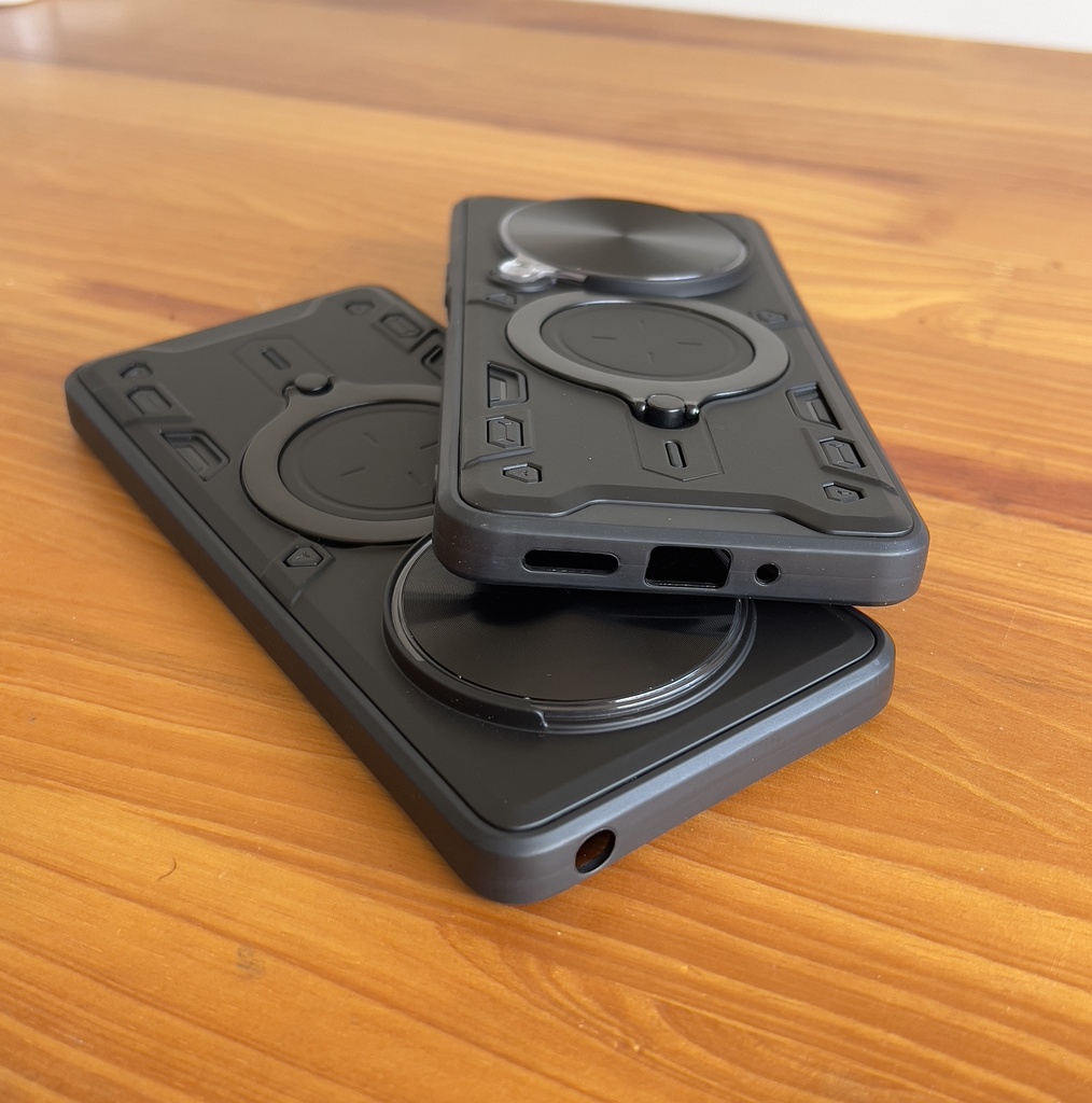 Xiaomi Redmi 14C / Forro Anillo Metalico / Negro