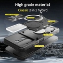 Xiaomi Redmi 15C 4G / Poco C85 4G / Forro Anillo Metalico / Negro