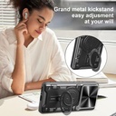 Xiaomi Poco F8 Pro / Forro Anillo Metalico / Negro