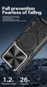 Xiaomi Redmi Note 15 Pro 4G / 5G / Forro Anillo Metalico / Negro