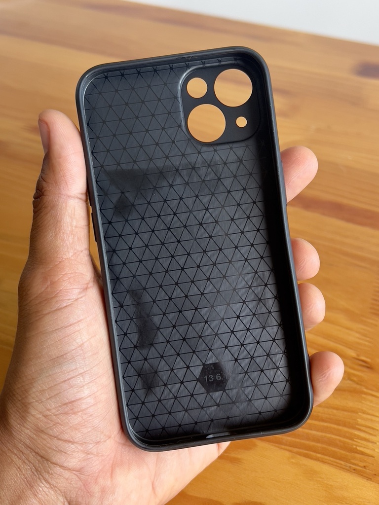 Iphone 15 /  Forro Anillo Magnetico / Negro