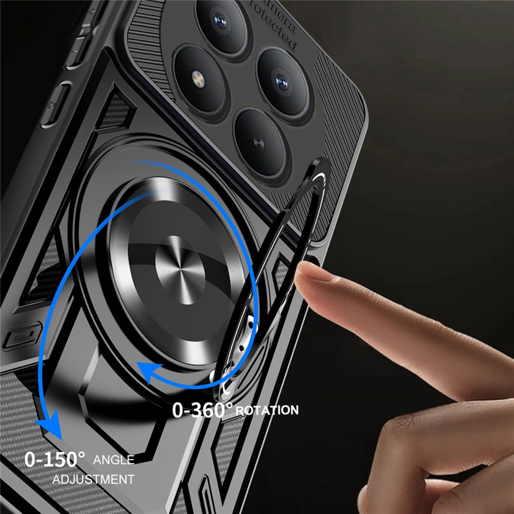 Xiaomi Redmi Note 15 Pro Plus / Note 15 Pro+ / Poco M8 Pro / Forro Antigolpes AN2 / Negro