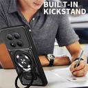 Xiaomi Redmi Note 15 Pro Plus / Note 15 Pro+ / Poco M8 Pro / Forro Antigolpes AN2 / Negro