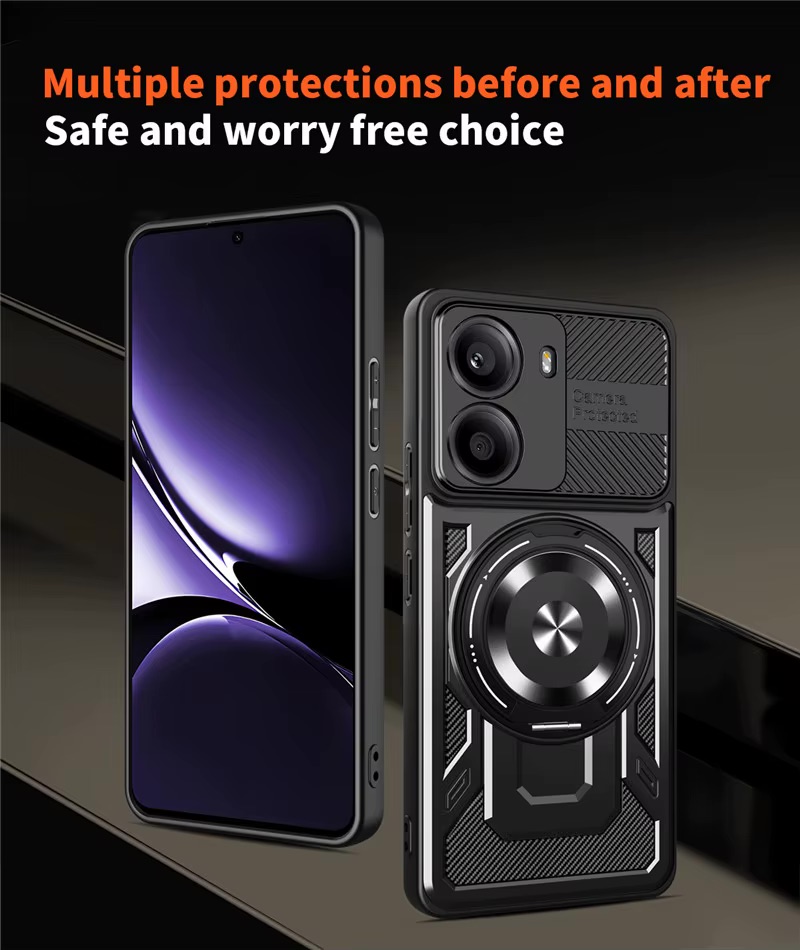 Xiaomi Redmi Note 15 Pro Plus / Note 15 Pro+ / Poco M8 Pro / Forro Antigolpes AN2 / Negro