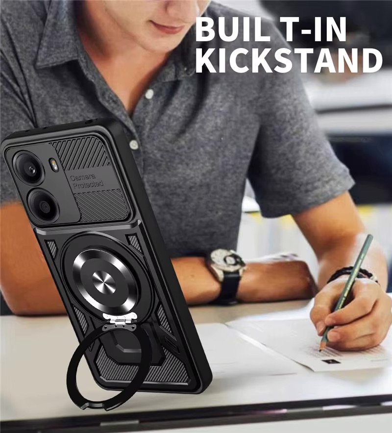 Xiaomi Redmi Note 15 Pro Plus / Note 15 Pro+ / Poco M8 Pro / Forro Antigolpes AN2 / Negro