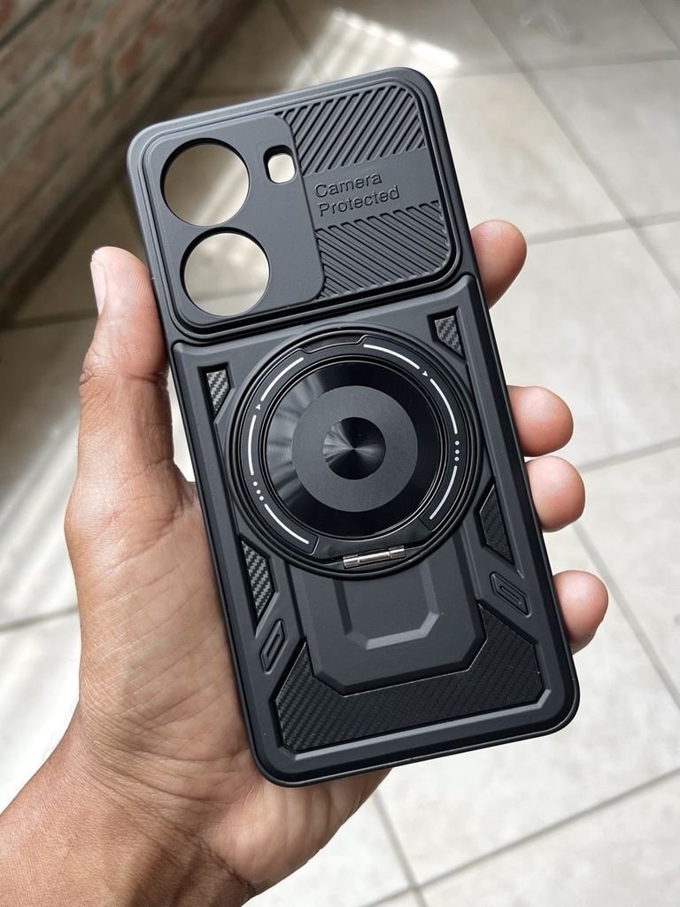 Xiaomi Redmi Note 15 Pro Plus / Note 15 Pro+ / Poco M8 Pro / Forro Antigolpes AN2 / Negro