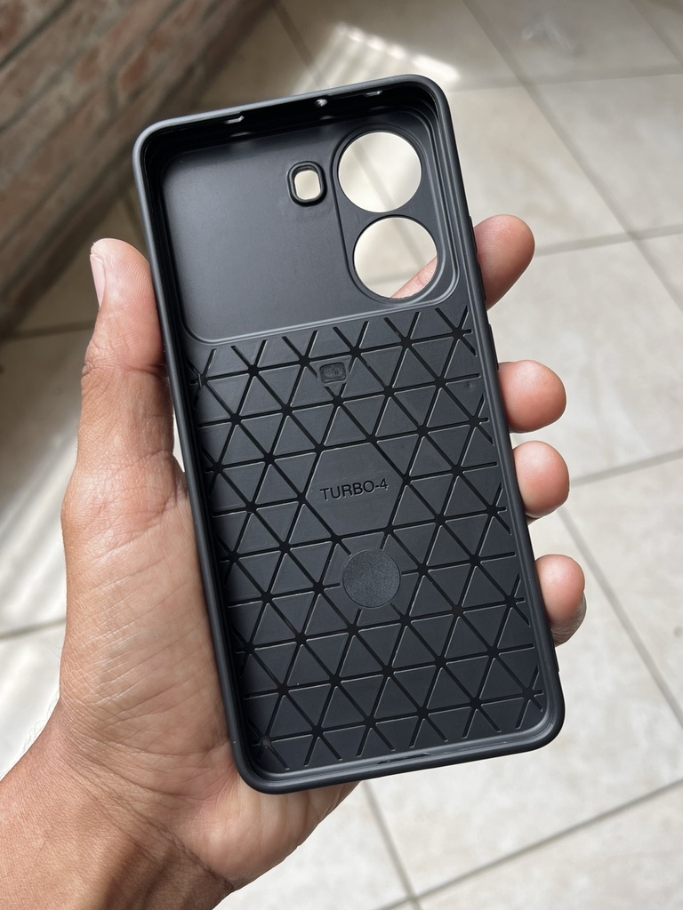 Xiaomi Redmi Note 15 Pro Plus / Note 15 Pro+ / Poco M8 Pro / Forro Antigolpes AN2 / Negro