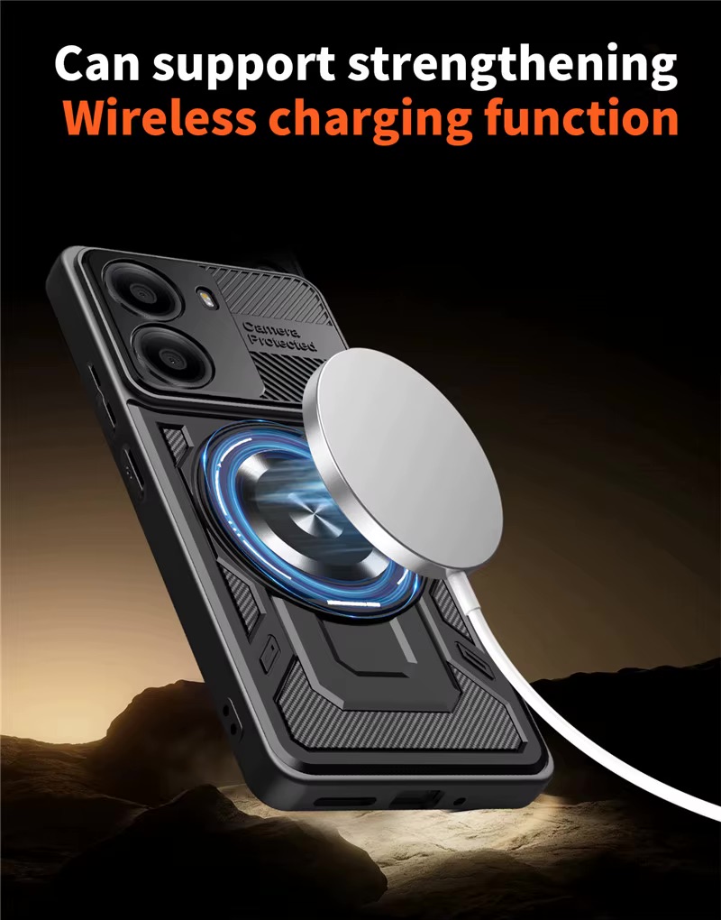 Xiaomi Poco X7 Pro / Redmi Turbo 4 / Forro Antigolpes AN2 / Negro