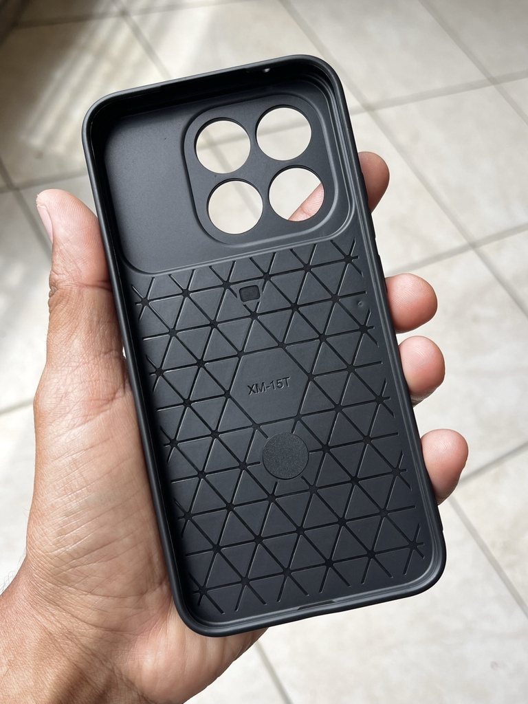 Xiaomi Redmi Note 15 Pro Plus / Note 15 Pro+ / Poco M8 Pro / Forro Antigolpes AN2 / Negro