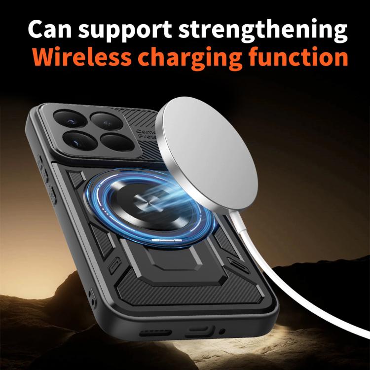 Xiaomi Poco X7 Pro / Redmi Turbo 4 / Forro Antigolpes AN2 / Negro