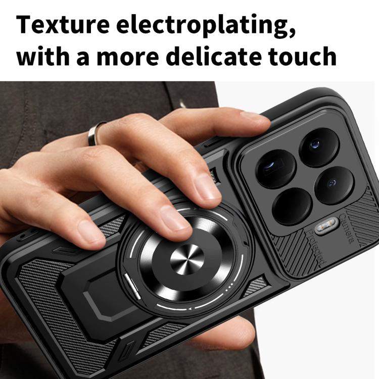 Xiaomi Redmi Note 15 Pro Plus / Note 15 Pro+ / Poco M8 Pro / Forro Antigolpes AN2 / Negro