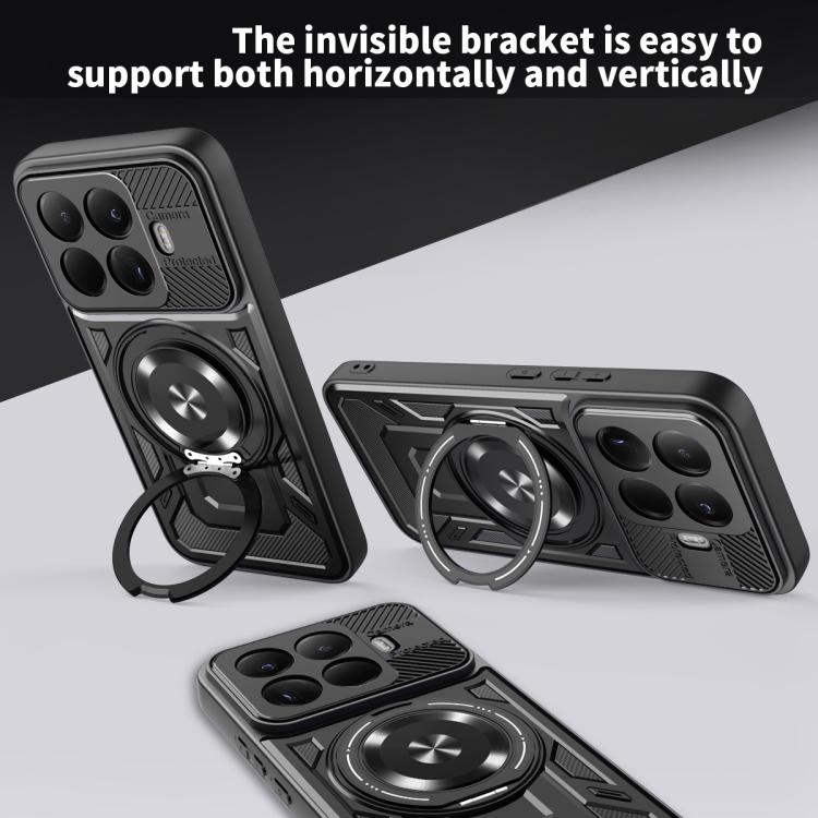 Xiaomi Redmi Note 15 Pro Plus / Note 15 Pro+ / Poco M8 Pro / Forro Antigolpes AN2 / Negro