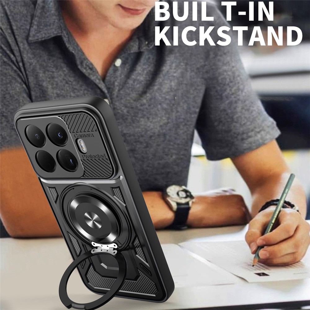 Xiaomi Redmi Note 15 Pro Plus / Note 15 Pro+ / Poco M8 Pro / Forro Antigolpes AN2 / Negro