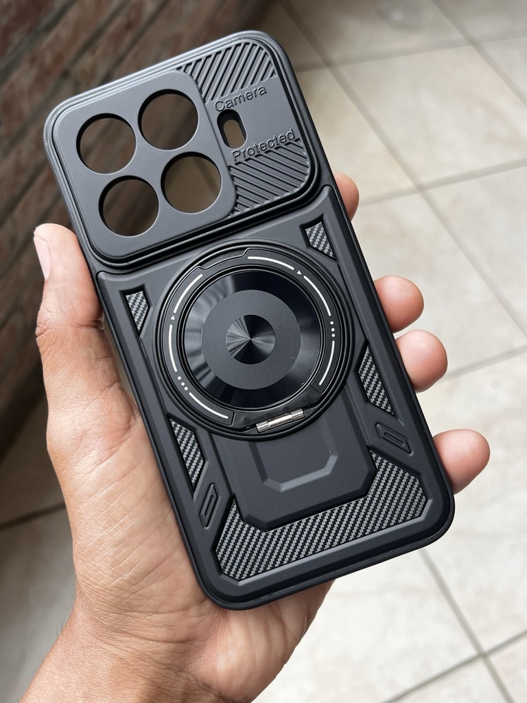 Xiaomi Redmi Note 15 Pro Plus / Note 15 Pro+ / Poco M8 Pro / Forro Antigolpes AN2 / Negro