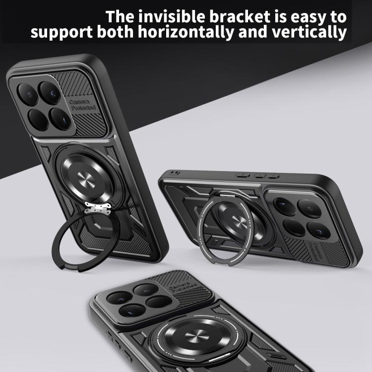 Xiaomi Redmi Note 15 Pro Plus / Note 15 Pro+ / Poco M8 Pro / Forro Antigolpes AN2 / Negro