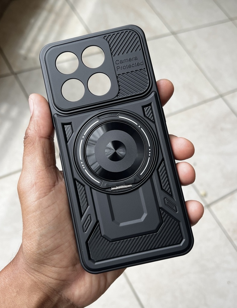 Xiaomi Redmi Note 15 Pro Plus / Note 15 Pro+ / Poco M8 Pro / Forro Antigolpes AN2 / Negro