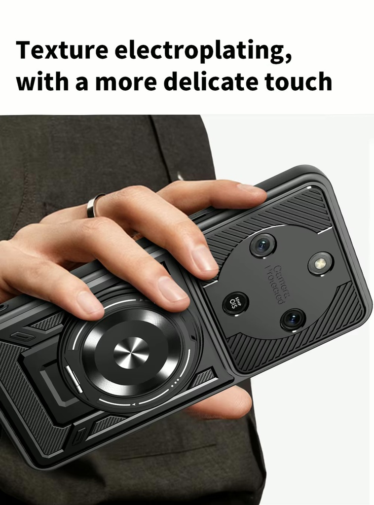 Xiaomi Redmi Note 15 Pro Plus / Note 15 Pro+ / Poco M8 Pro / Forro Antigolpes AN2 / Negro