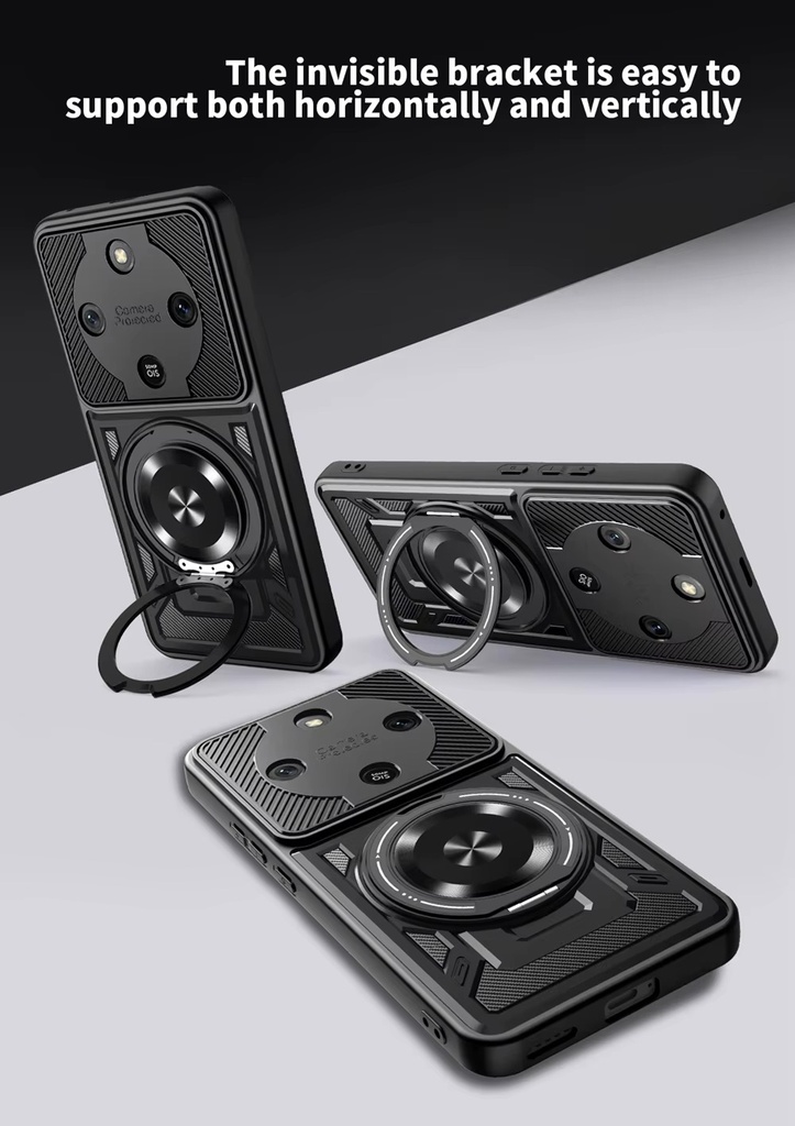 Xiaomi Redmi Note 15 Pro Plus / Note 15 Pro+ / Poco M8 Pro / Forro Antigolpes AN2 / Negro