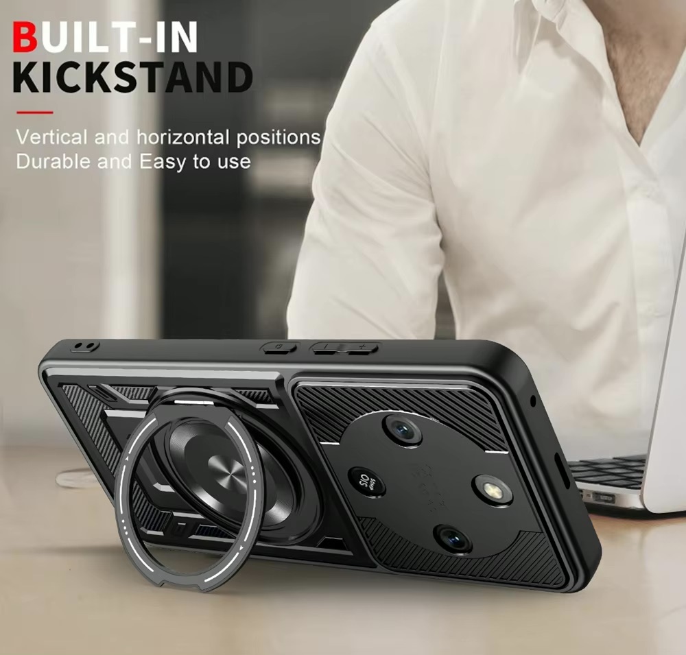 Xiaomi Redmi Note 15 Pro Plus / Note 15 Pro+ / Poco M8 Pro / Forro Antigolpes AN2 / Negro