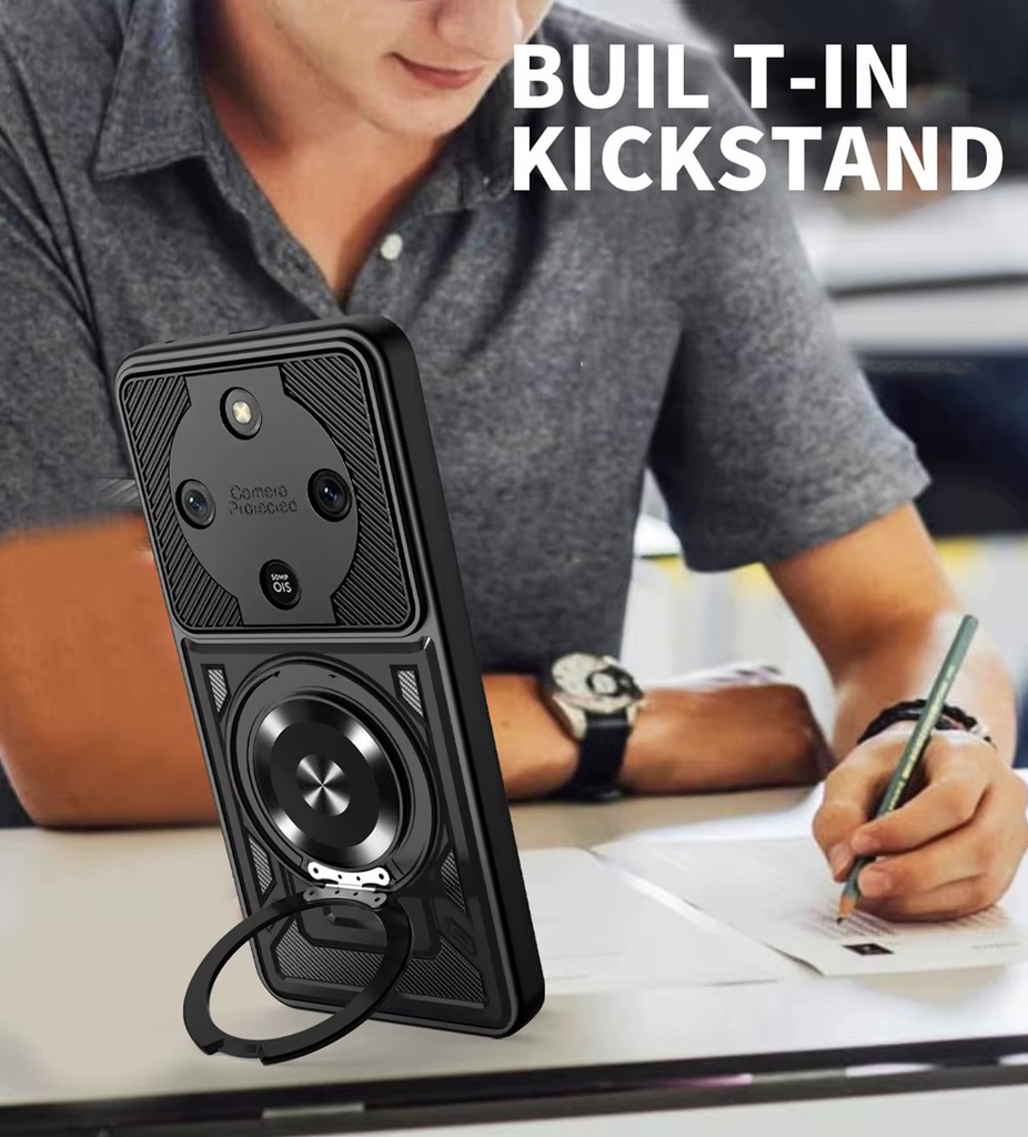 Xiaomi Redmi Note 15 Pro Plus / Note 15 Pro+ / Poco M8 Pro / Forro Antigolpes AN2 / Negro